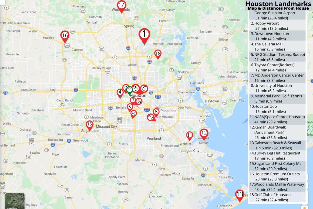 Downtown Museum District, Zoo, Parks, Nightlife! - Detering Apartment Houston Exterior foto