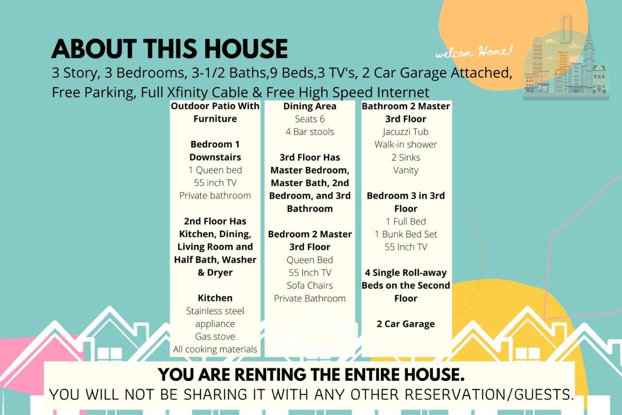 Downtown Museum District, Zoo, Parks, Nightlife! - Detering Apartment Houston Exterior foto